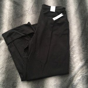 NWT Prologue pin strip trousers